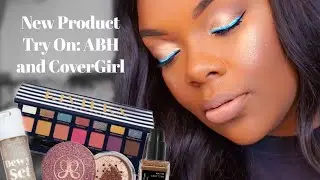 New Product Try On: ABH Spring Launch and Covergirl Full Spectrum
