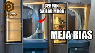 MEJA RIAS MEWAH MINIMALIS