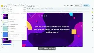 How to Add Duplicate Move Delete or Hide Slides in Google Slides