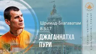 ШРИМАД-БХАГАВАТАМ 8.3.17 | Джаганнатха Пури