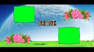 wedding intro green screen effects || wedding green screen || ab green vfx