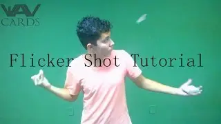 Flicker Shot (Variation) - Tutorial \ Cardistry : Shots #8