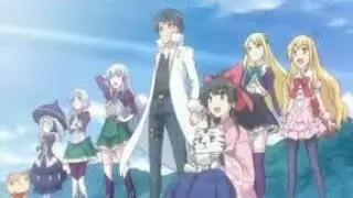 Isekai Wa Smartphone To Tomoni [AMV] One For Rock