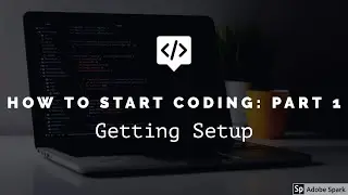 How to start Coding Part 1 | #KhallidKonnections
