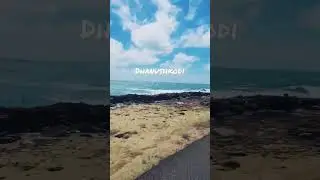 Dhanushkodi | Road Trip | Sea beach #shorts
