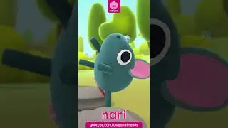 Tikus Kecil - Short - Lagu Tikus Lucu - Lagu Anak Indonesia Terbaru