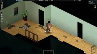 Не Касаюсь Земли В Project Zomboid! ЧЕЛЛЕНДЖ!
