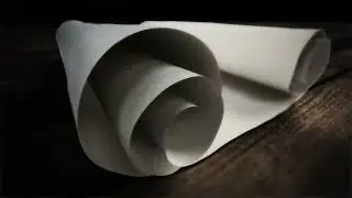 WOOD BACKGROUND SCROLL PAPER INTRO (FHD)