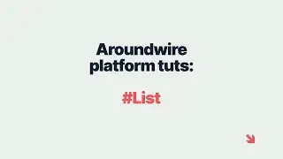 The AroundWire Experience: Listings