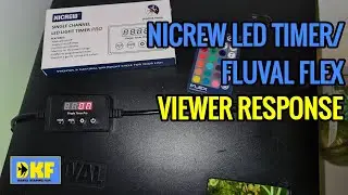NICREW LED TIMER/FLUVAL FLEX