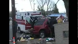 Court House Ambulance Crash