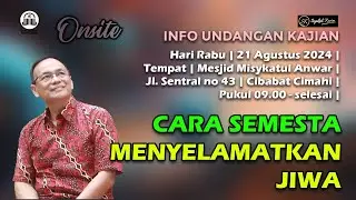 INFO / UNDANGAN KAJIAN RABU  | 21 AGUSTUS 2024 | BSI | SYAIFUL KARIM