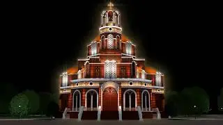Греческий Храм. г.Ростов-на-Дону