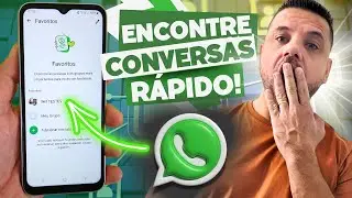 Chegou no WHATSAPP A NOVA FUNÇÃO Para Favoritar CONTATOS E GRUPOS e Você Não Está Usando