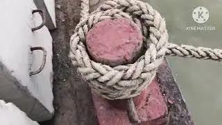 MY DAILY ROUTINE JOB | CRANE BARGE