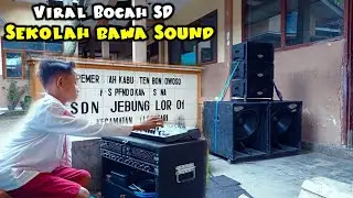 Viral Bocah SD‼️ Sekolah Bawa Sound