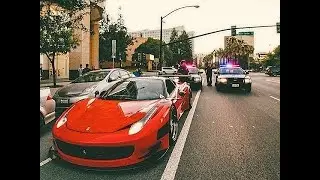 Street Racers VS Police FAIL & WIN BEST COMPILATION 2021  | PART 17 | Floor IT