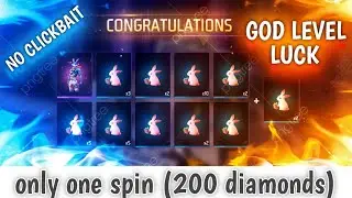 MY GOD LEVEL LUCK IS .....😁