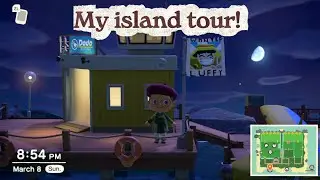Animal Crossing Island Tour 🏝️ | Cozy Island Ideas & Design Inspiration