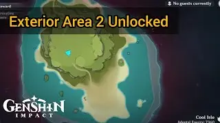Exterior Area 2 Unlocked in Cool Isle! | Genshin Impact Mobile