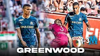 Le très bon match de Mason Greenwood avec l’OM contre Augsbourg (1 BUT !) • HD