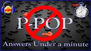 Remove Popping P's with Audacity 🎙 Answers Under a Minute Series