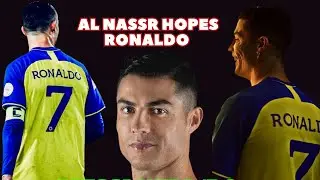 Ronaldo Helps Al Nassr Keep Up The Fight For The Saudi Arabian Title | CR7 #sportsnews