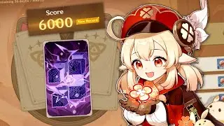 100% Winrate & No RNG Run - Lightning's Stride Hard | Genshin Impact TCG