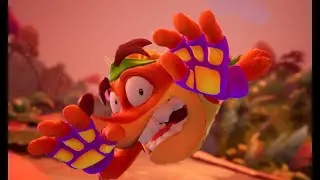 Crash Bandicoot 4 It's About Time - Draggin' On Walkthrough| No Edit~