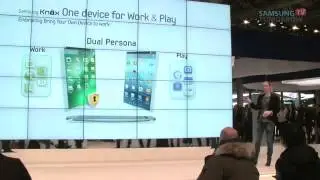 Samsung KNOX Presentation Coming to Galaxy SIV   MWC2013]