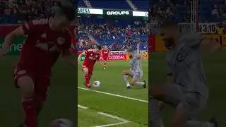 Got him so good, the announcers started laughing 😅 #mls #soccer #soccershorts #soccerskills