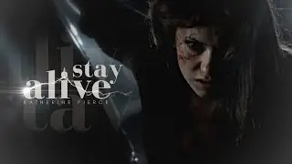 Katherine Pierce; Stay Alive [+12k]