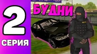 ПОЛИЦЕЙСКИЕ БУДНИ #2 | ЛОВЛЯ ПРЕСТУПНИКОВ | БАРВИХА РП