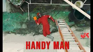 HANDY MAN  Carlvin Burnett X Joey2kool (Official Video) 2024 Guyana Soca Monarch Winner