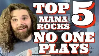 WHY IS NO ONE PLAYING THESE MANA ROCKS !