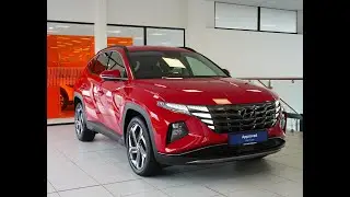 2021 Hyundai Tucson T-GDI Premium Hybrid 1.6