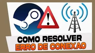 STEAM Erro De Conexão Não foi Possível Conectar se à rede steam Resolvido 2023