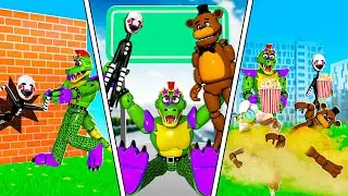 Gang Beasts BUT the Chaos NEVER ENDS