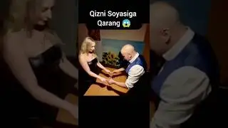 Qizga emas, uni Soyasiga qarang 