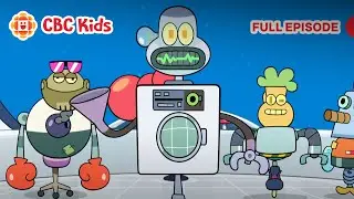 Big Blue | LettieBot | CBC Kids