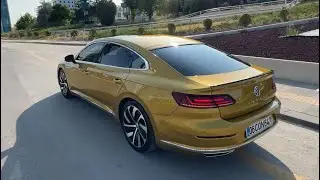 VW ARTEON TURU | AHMET KAYA | AYRILIĞIN HEDİYESİ 🎶#vwarteon #snap #ahmetkaya #rline #vw #trend #love