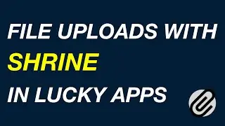 File Uploads in Lucky Crystal Applications with Shrine