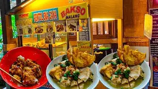 BAYARNYA SUKA-SUKA!! IKI LO RAJANE BAKSO MALANG TERENAK DI SIDOARJO‼️Bakso Malang Luekooh