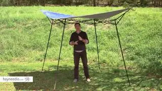Coral Coast 7.5 x 7.5 ft. Pop Up Shade Canopy - Product Review Video