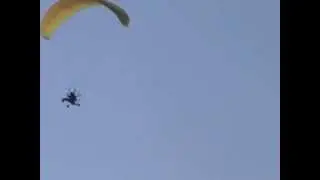 Паратрайк болтанка