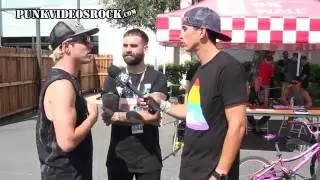 The Word Alive Talk Recording with Matt Good, ‘Dark Matter’ and Deftones w/ @RobertHerrera3