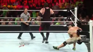 Wwe.Джон сина против Кейна