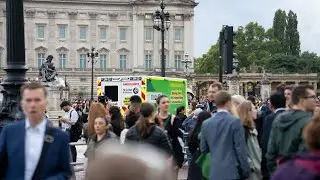 We're Glad to Be Supporting - Her Majesty The Queen