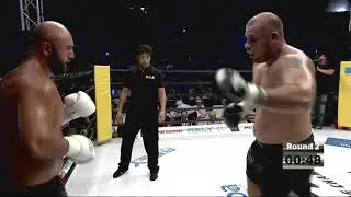 Fatih Ulusoy (Türkiye) vs Srdjan Seles (Sırbistan) Ağır Sıklet Kickboks Maçı Özeti