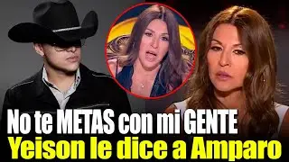 💣 ¡ESCÁNDALO! Amparo Grisales ATACA a Yeison Jiménez y él lo REMATA ⚡